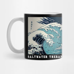 Saltwater Therapy Session Mug